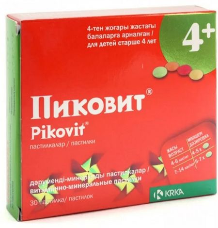 Пиковит паст 30 433₽