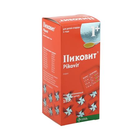 Пиковит сироп 150мл 464₽