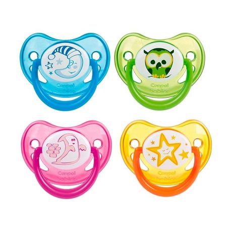 Канпол пустышка силикон ортодонтическая от 6 до 18мес 22 501 385₽