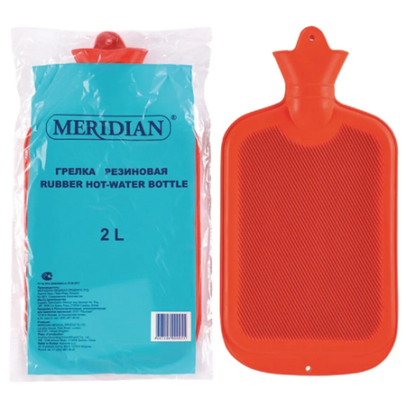 Меридиан грелка резиновая 2л 285₽