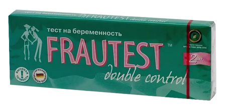 Фраутест Двойной Контроль тест для опредбеременности 2 240₽