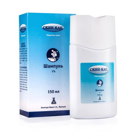 Скин-кап шампунь 150мл 2456₽