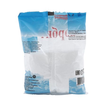 Сорбит пищевой пор 500г 320₽