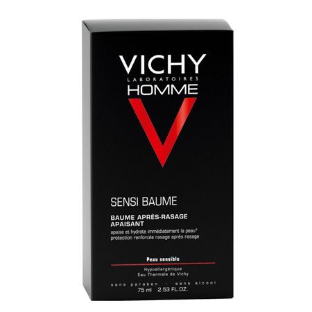 Виши ОМ Сенси-Баум Ca бальзам после бритья смягчающий для чувствкожи 75мл 07252561 3067₽