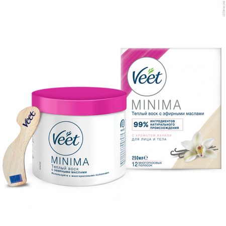 Вит воск для депиляции теплый 250мл 1022₽