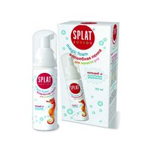 Сплат пенка для полости рта для детей кальций молочные ферменты 50мл 204₽