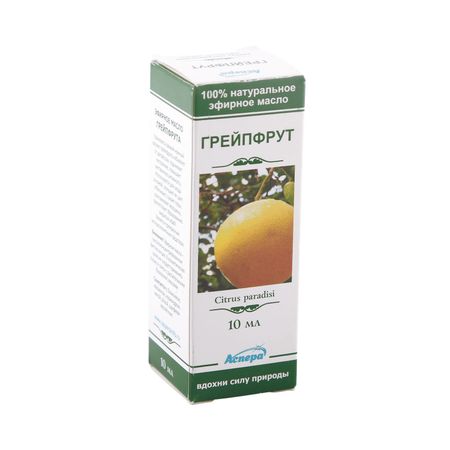 Аспера масло эфирное грейпфрут 10мл 217₽