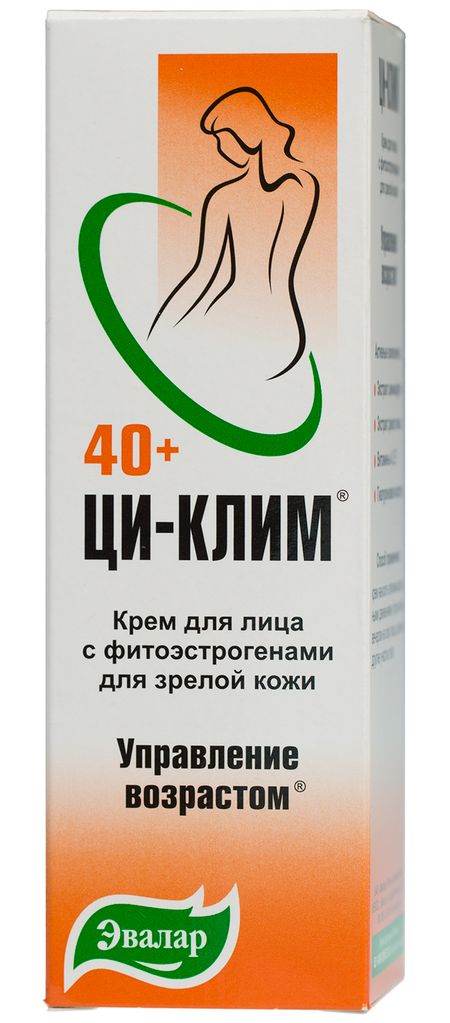 Ци-Клим крем при гормональном старении 50г 285₽