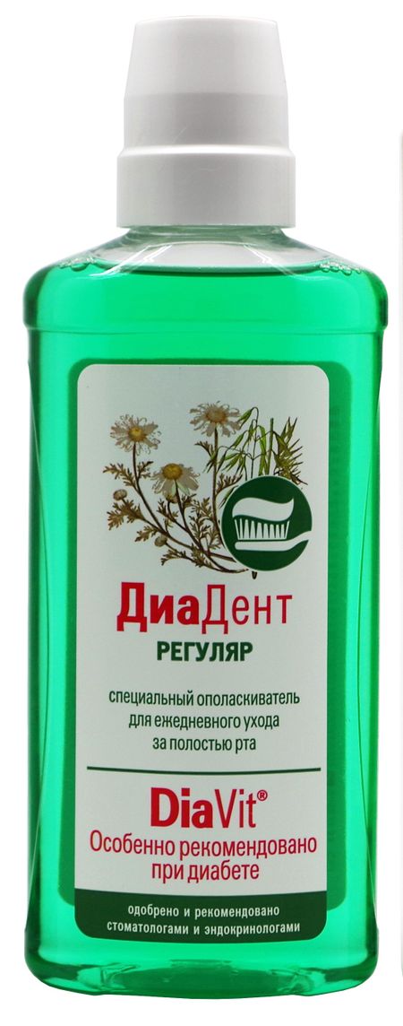ДиаДент ополаскиватель для полости рта Регулар 275мл 174₽