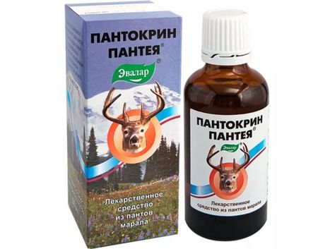 Пантокрин Пантея жидк для приема внутрь 50мл 372₽