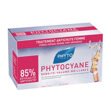 Фитосольба Фитоциан амп против выпадения волос для женщин 75млх12 5009₽