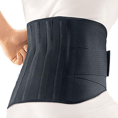 Орлетт корсет ортопедический поясничнокрестцовый черный рXL LSS-114 8423₽