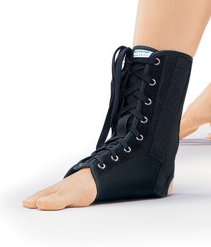 Орлетт ортез голеностопного сустава с ребрами жесткости и шнуровкой рS LAB-201 4265₽