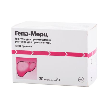 Гепа-Мерц гранулы 5г №30