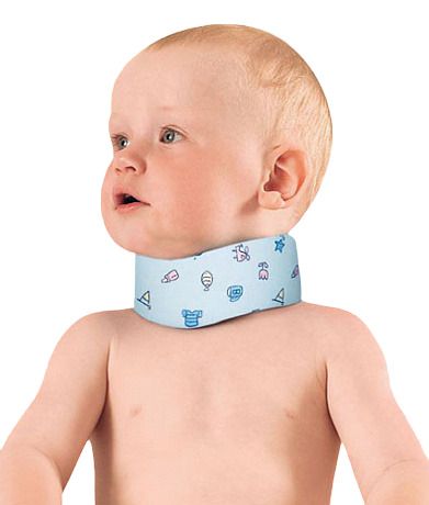 Трелакс бандаж на шейный отдел позвоночника для детей до 1г БН6-53-4 774₽