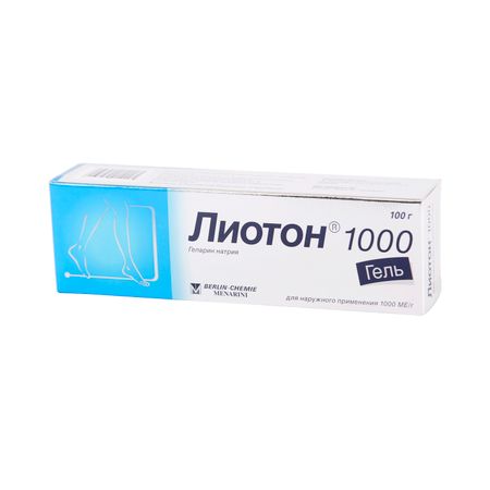 Лиотон 1000 гель 100г