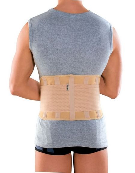 Орлетт корсет ортопедический поясничнокрестцовый бежевый рL LSS-114 8219₽