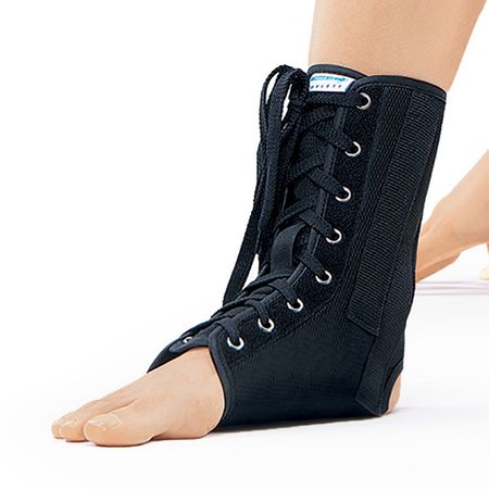 Орлетт ортез голеностопного сустава с ребрами жесткости и шнуровкой рXL LAB-201 2900₽