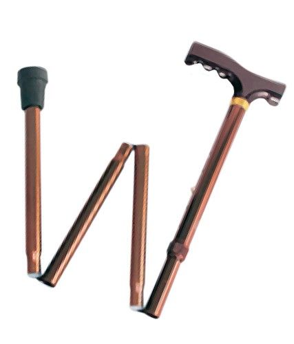 Брониген трость инвалидная складная регулируемая унив бронзовая BOC-300 2521₽