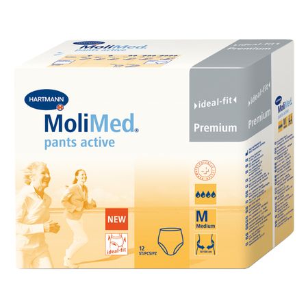 Молимед трусики Пантс актив впит 4 кап рМ 12 1686610 431₽