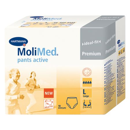 Молимед трусики Пантс актив впит 4 кап рL 10 1686620 724₽