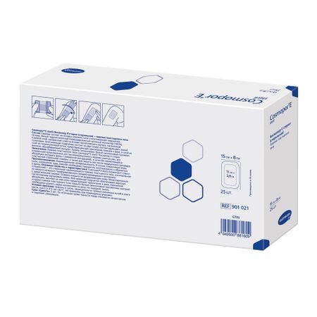 Космопор E стерил повязка впитывающая 15х 8см пластырного типа 25 625₽