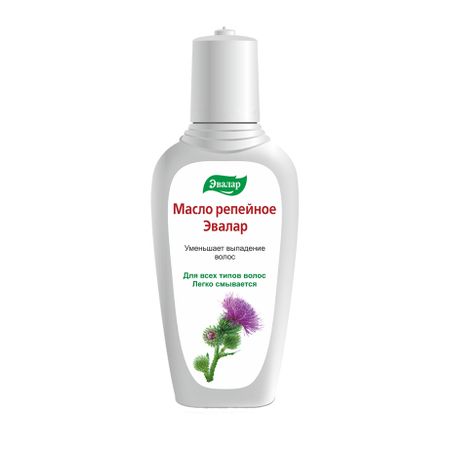 Эвалар масло репейное 100мл 118₽