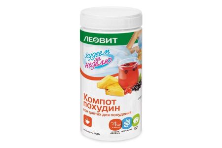 Худеем за неделю компот Похудин 400г 454₽