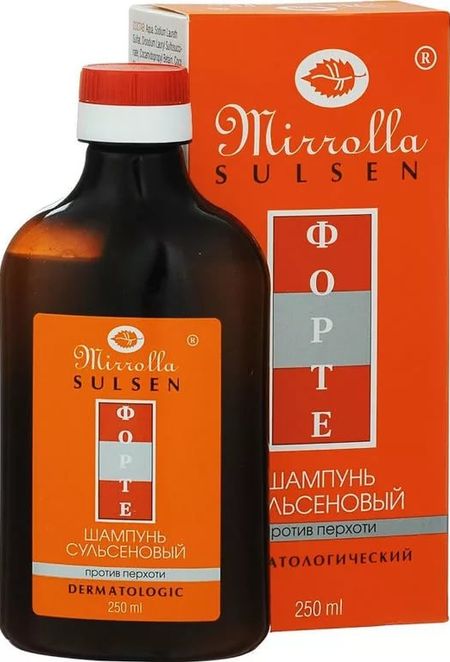 Сульсен шампунь Мите против перхоти 1 250мл 269₽