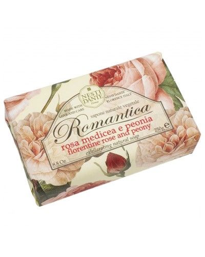 Нести Данте мыло роза пион 250г 474₽