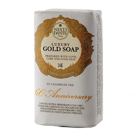 Нести Данте мыло 24карата золото 250г 507₽