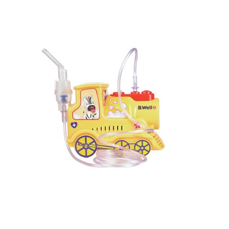 БВелл ингалятор 115-PRO паровозик компрессорный для детей 2911₽