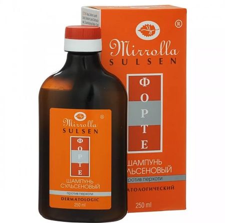 Сульсен шампунь 2 250мл 253₽