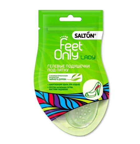 Салтон подушечки Комфорт Фит под пятку гелевые 2 217₽
