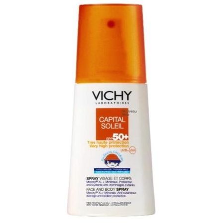 Виши Капиталь Солей спрей солнцезащитный д детей SPF50+ 200мл М5890900