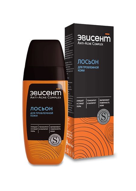 Эвисент лосьон дрожжи сера 150мл 351₽