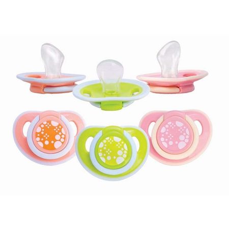 Мир детства пустышка силикон ортодонтическая от 6мес 13015 224₽