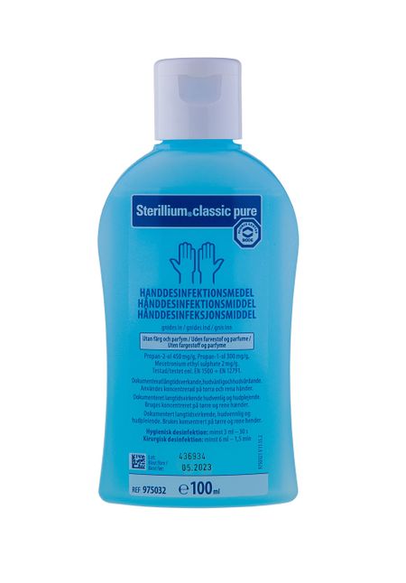 Стериллиум для дезинфекции рук р-р 100мл 223₽