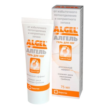 Алгель гель для ног 75мл 409₽