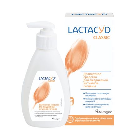 Лактацид средство для ежедневной интимной гигиены 200мл 351₽