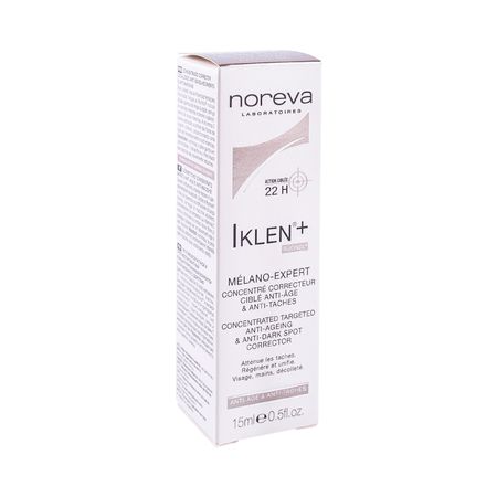 Норева Иклен Мелано-Эксперт крем-концентрат д лица против пигментных пятен 15мл М06340 2935₽