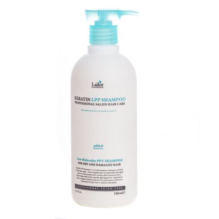 Ладор шампунь для волос с кератином 530мл 1838₽