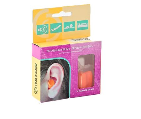 Интекс беруши пара 4 239₽