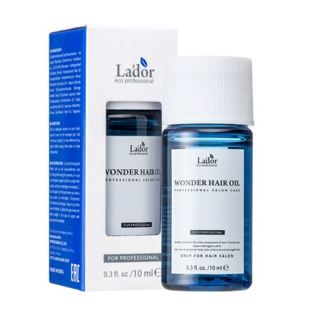 Ладор масло для восстановления блеска волос увлажняющее 10мл 396₽