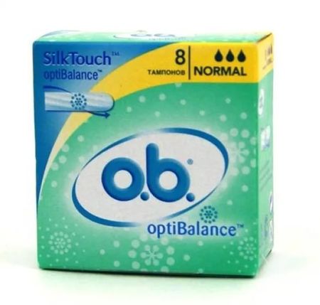 ОБ тампоны оптибаланс нормал 8 182₽