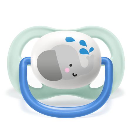 Авент соска-пустышка силик Ультра Эйр 0-6мес 2 scf080 05 795₽