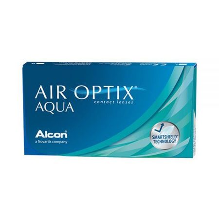 Алкон линзы контактные аир оптикс аква -1,75 №6