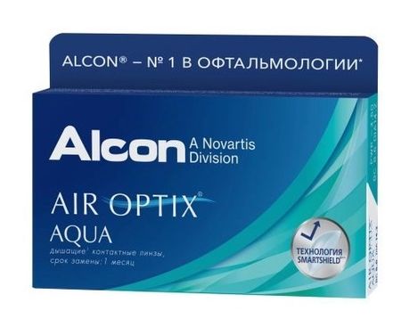 Алкон линзы контактные аир оптикс аква -2,75 №3