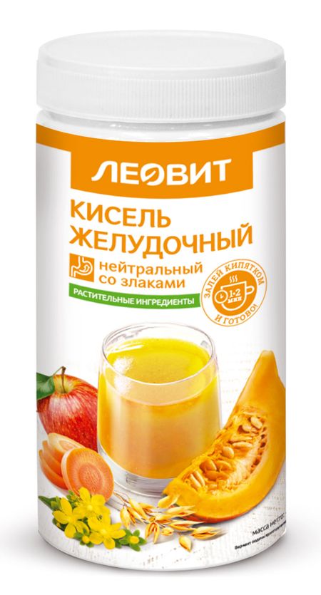 Леовит кисель Желудочный нейтральный 400г 480₽