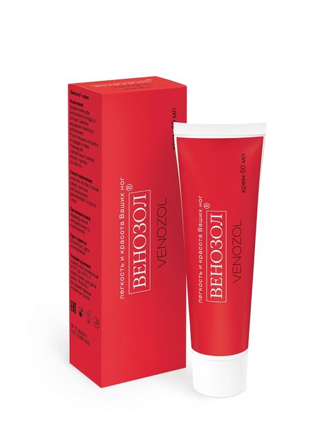 Венозол крем для ног 50мл 245₽